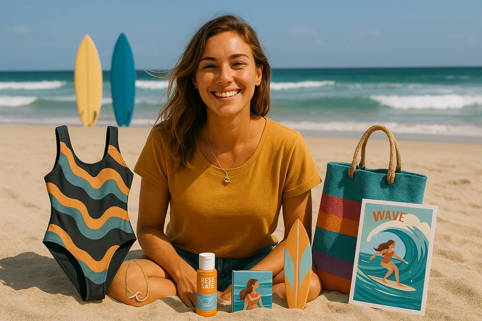 Cadeau surfeuse : 10 idées de cadeaux surf pour femme